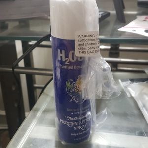 Piercing spray